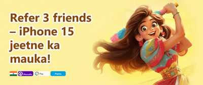 Daily Spin & Win promotion