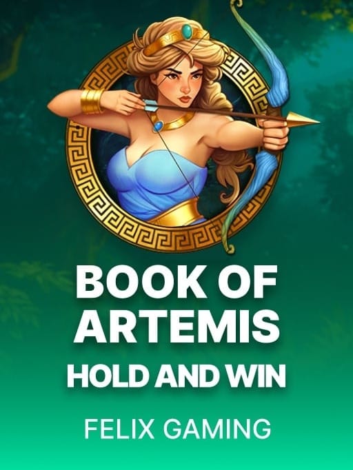 Book Of Artemis Hold And Win screenshot
